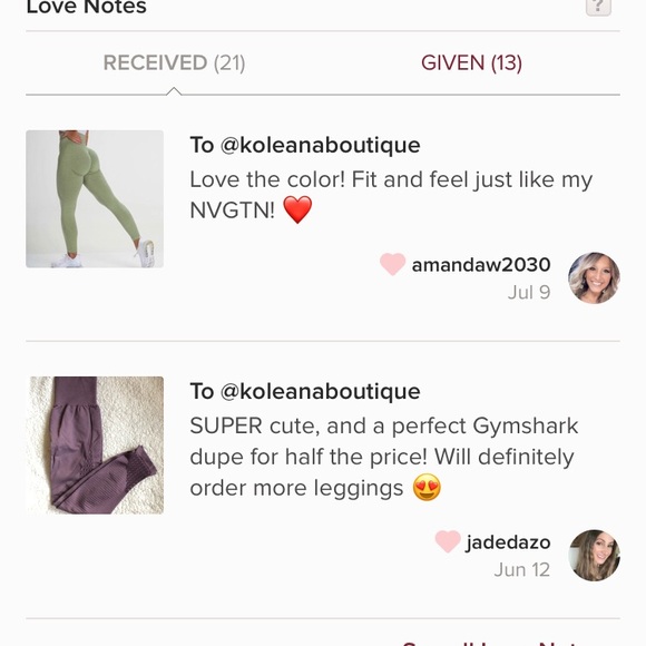 NEW! Green Contour Seamless Leggings M/L - Picture 9 of 9